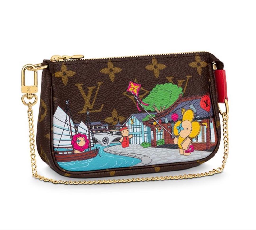 【新品/限定レア】LOUIS VUITTON ミニ・ポシェット・アクセソワール