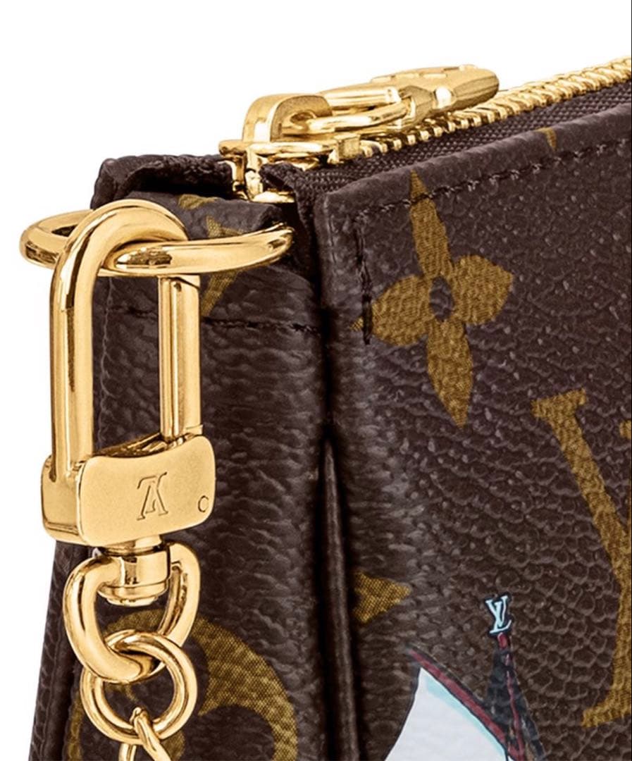 【新品/限定レア】LOUIS VUITTON ミニ・ポシェット・アクセソワール