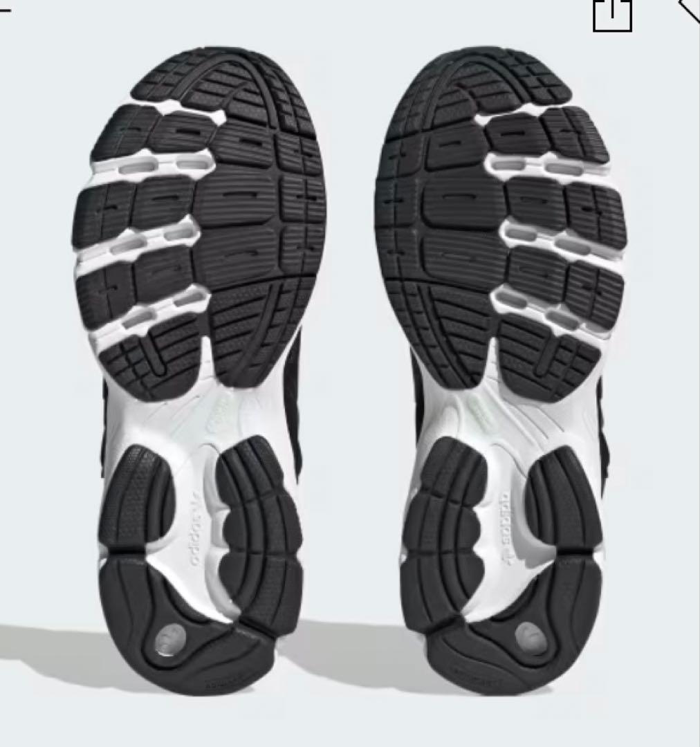 完売品adidas ASTIR Ｗアディダス アスター ブラック23.5cm