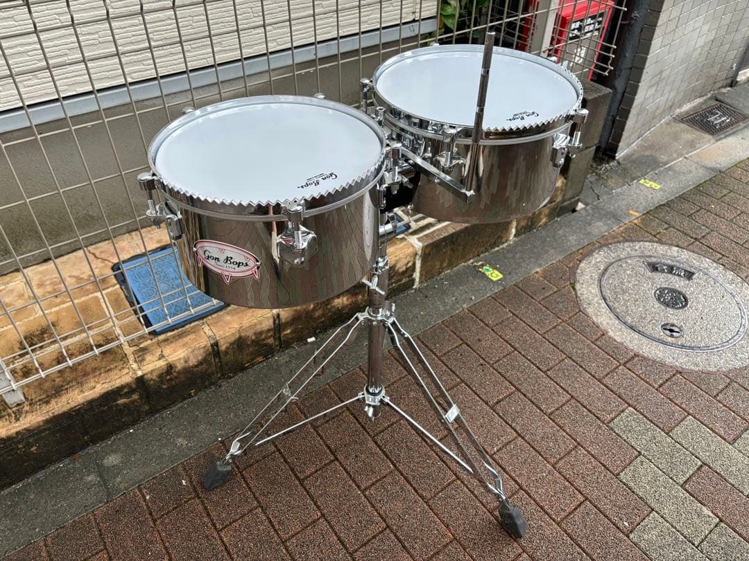 Gon Bops 12.13 Timbales ティンバレス