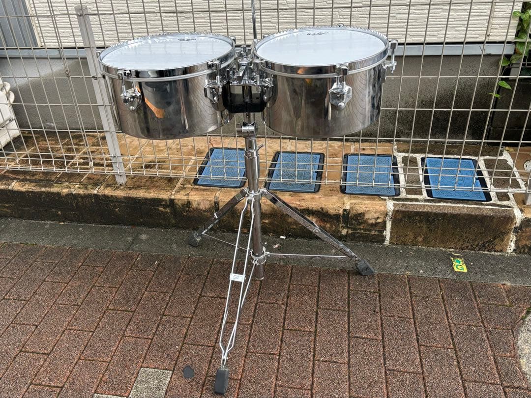 Gon Bops 12.13 Timbales ティンバレス