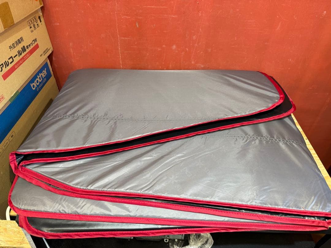 A】  peak スノーピーク リビングシェルフロアマット TM-130