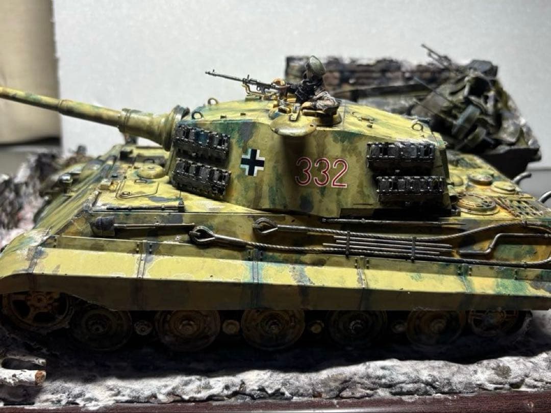 キングタイガー　M16ハーフトラック　歩兵