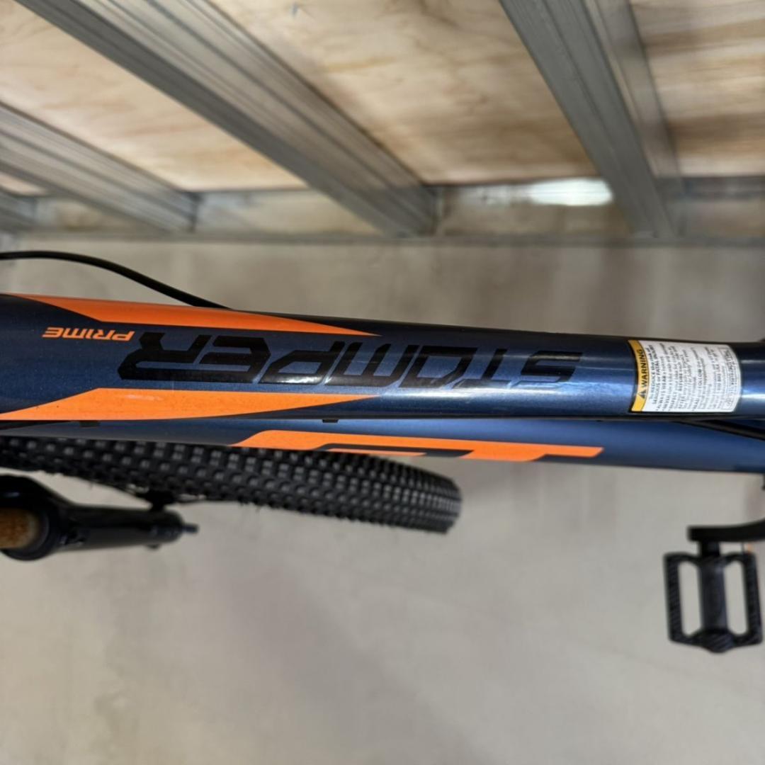 GT STOMPER PRIME マウンテンバイク 24インチ キッズ用