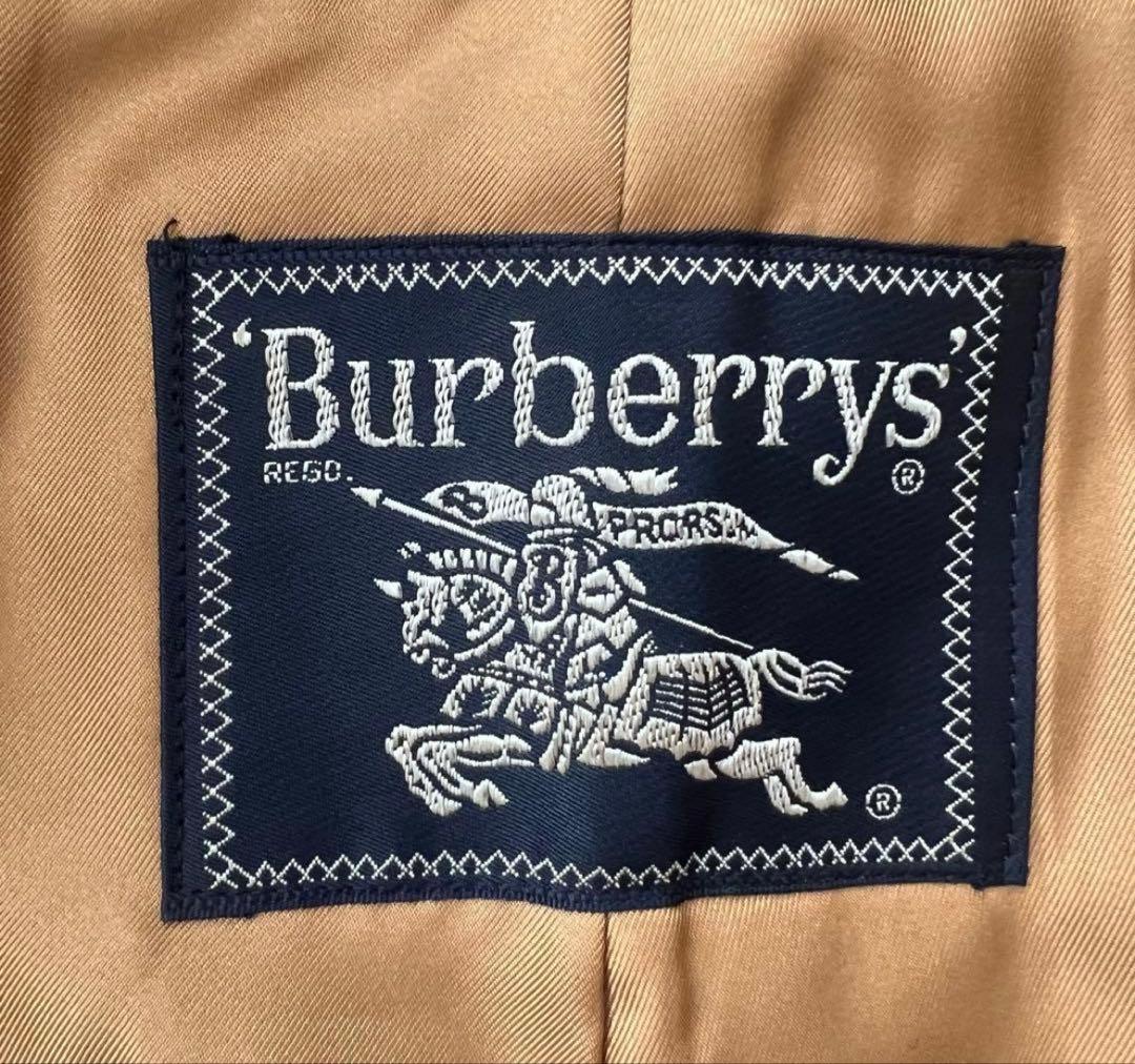 Burberry トレンチコート　M相当