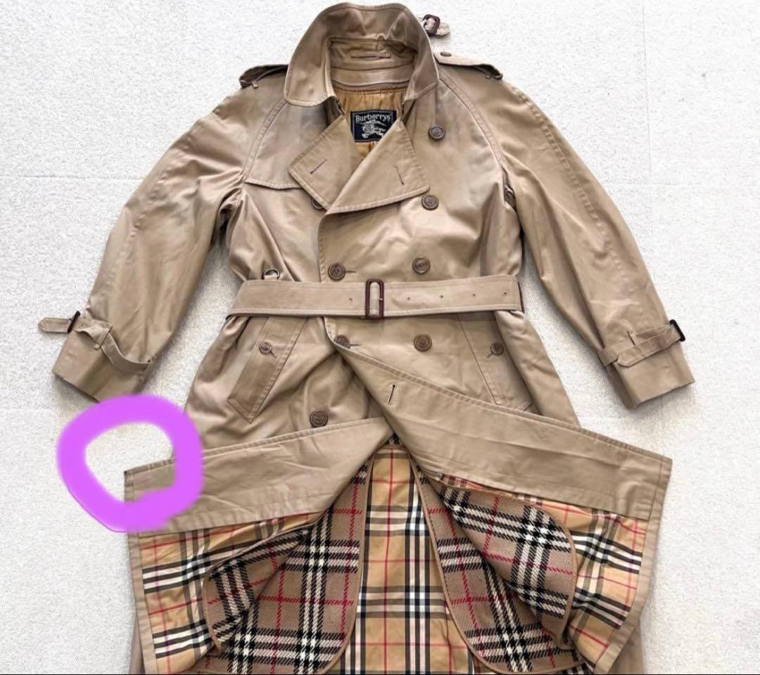 Burberry トレンチコート　M相当