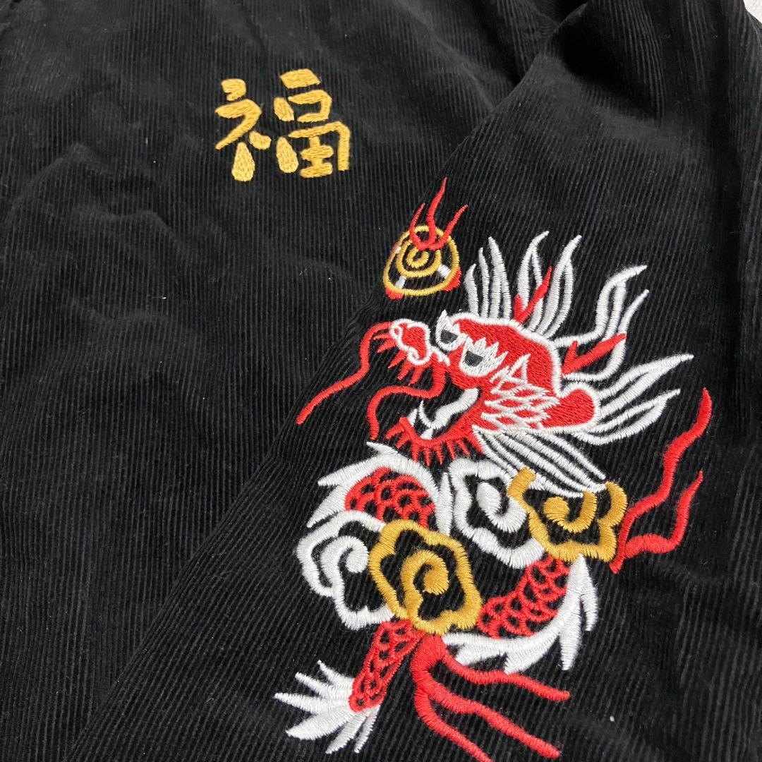 Universal Style Wear ベトジャン　刺繍　XL