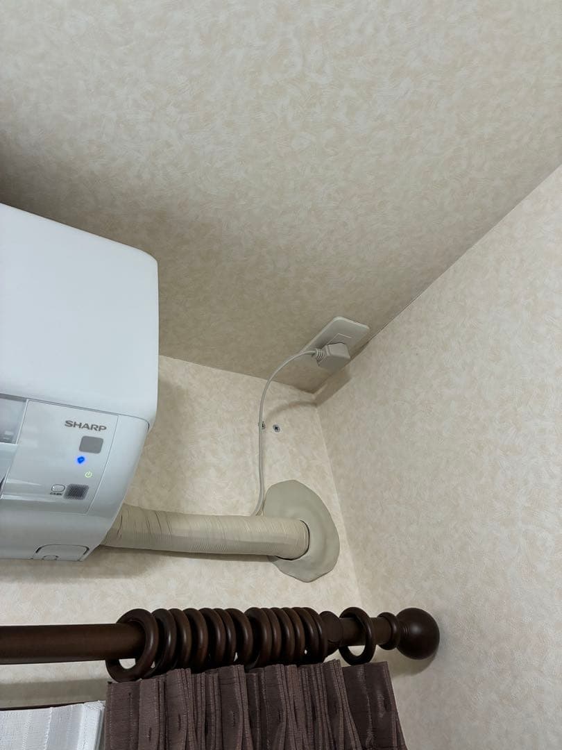 2025年製　SHARP AY-T56TD2 エアコン本体と室外機