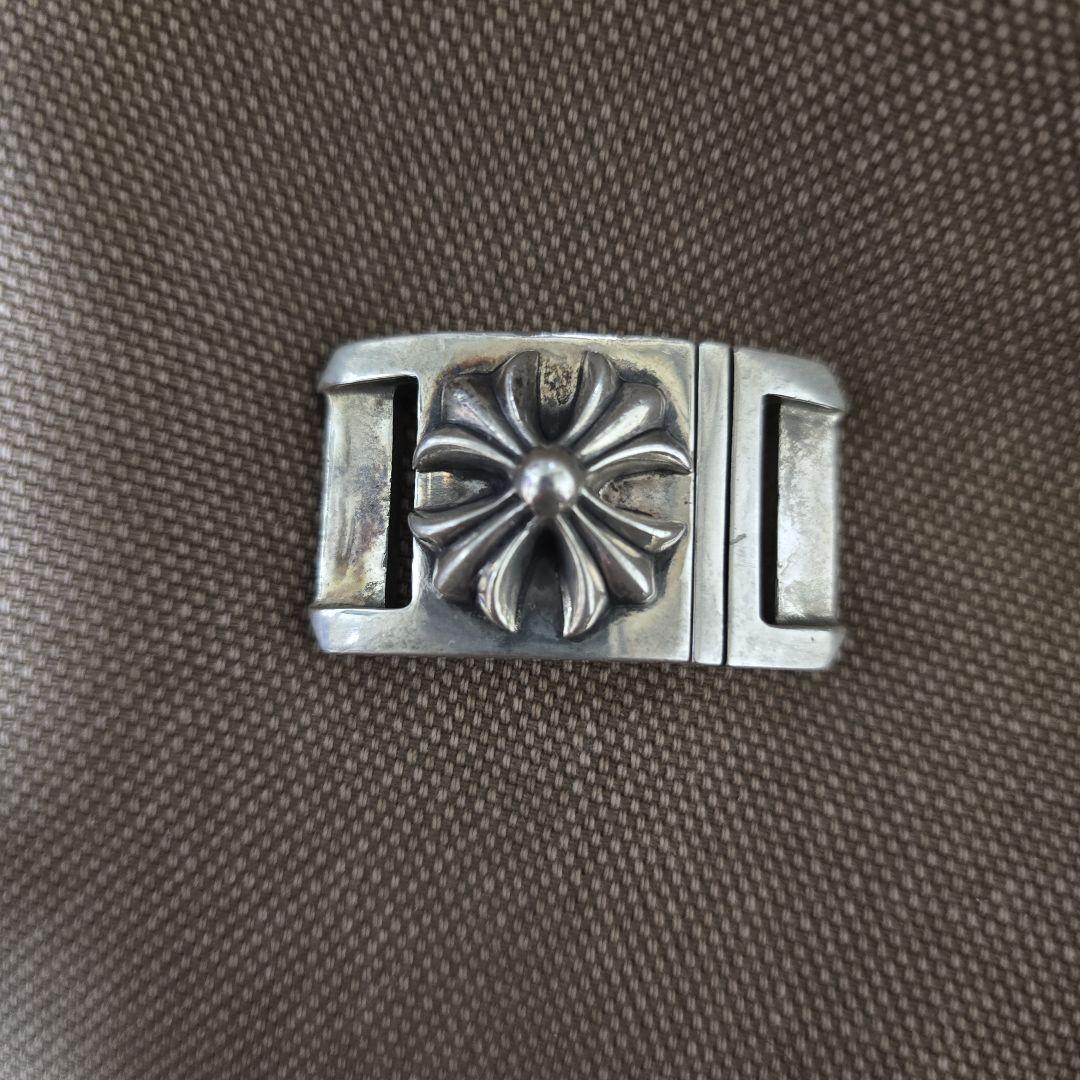 クロムハーツハーネスクラスプブレスレット