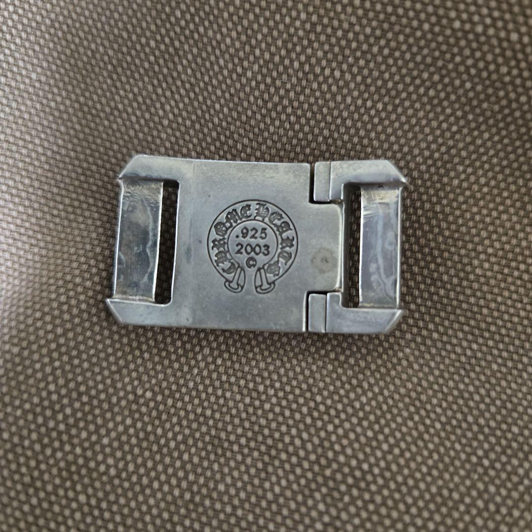 クロムハーツハーネスクラスプブレスレット