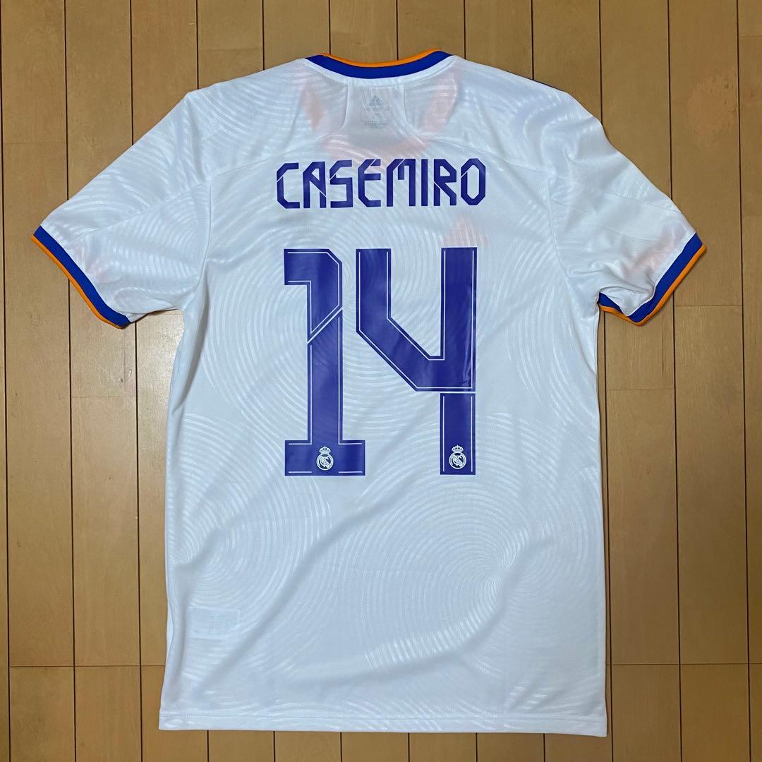 【正規品】レアル・マドリード 21/22 カゼミーロ ホーム CL決勝仕様