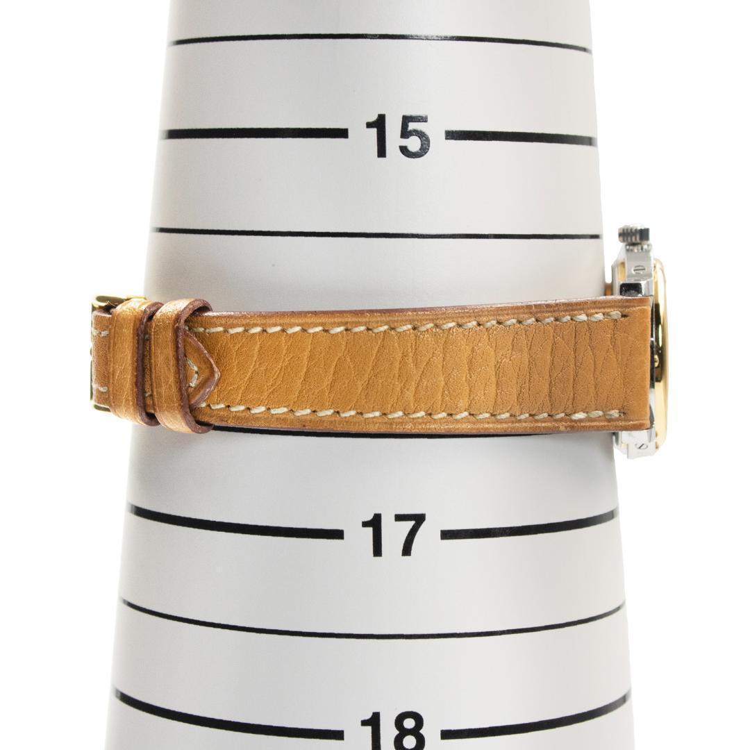 エルメス 腕時計 レディース クリッパー 白 ゴールド 茶色 高級 スリム ロゴ