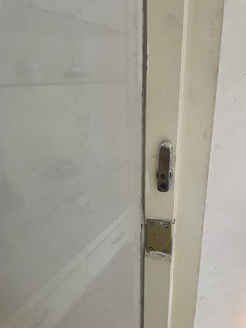 K．　【引取り希望】アンティーク　医療棚　キャビネット 　ケビント