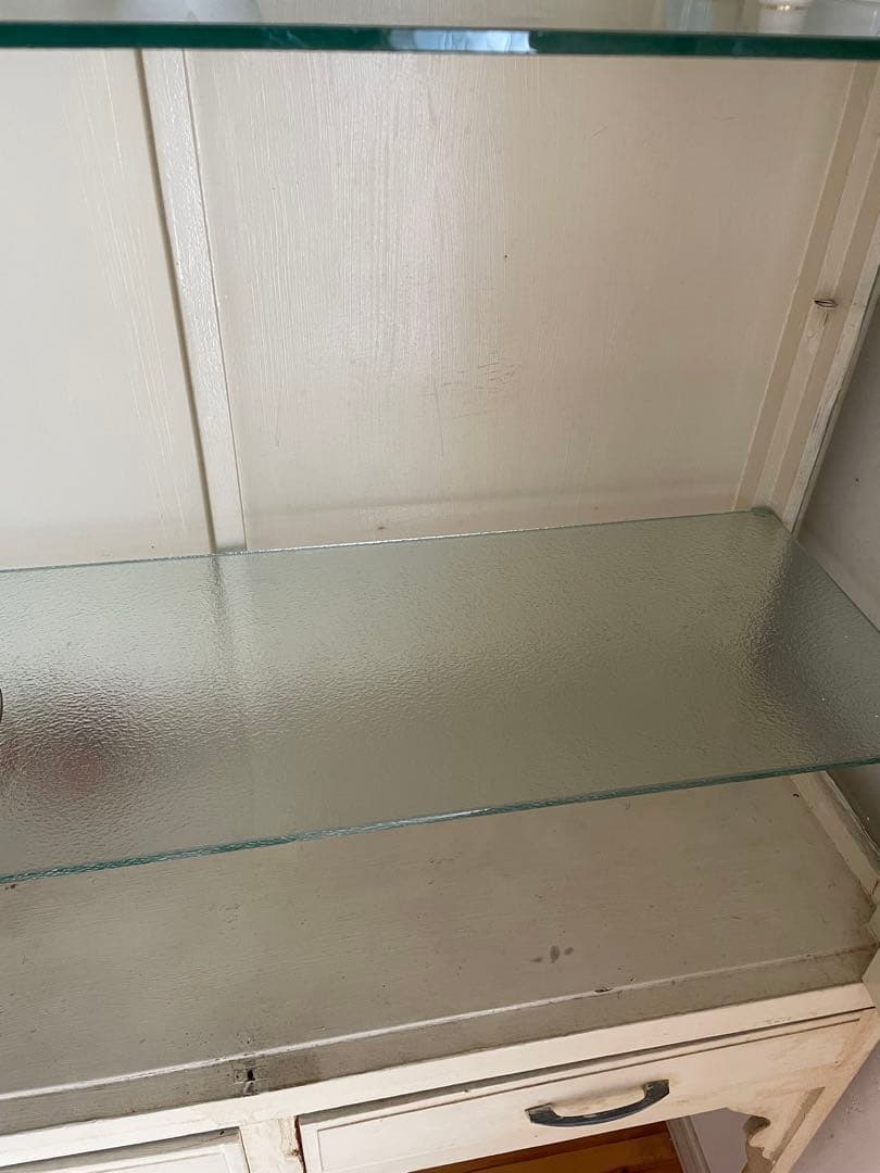 K．　【引取り希望】アンティーク　医療棚　キャビネット 　ケビント