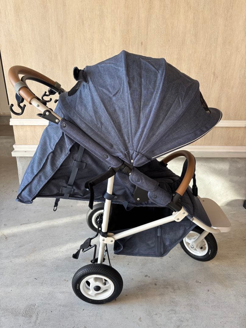 エアバギー　ココフレームex フロムバース　デニム