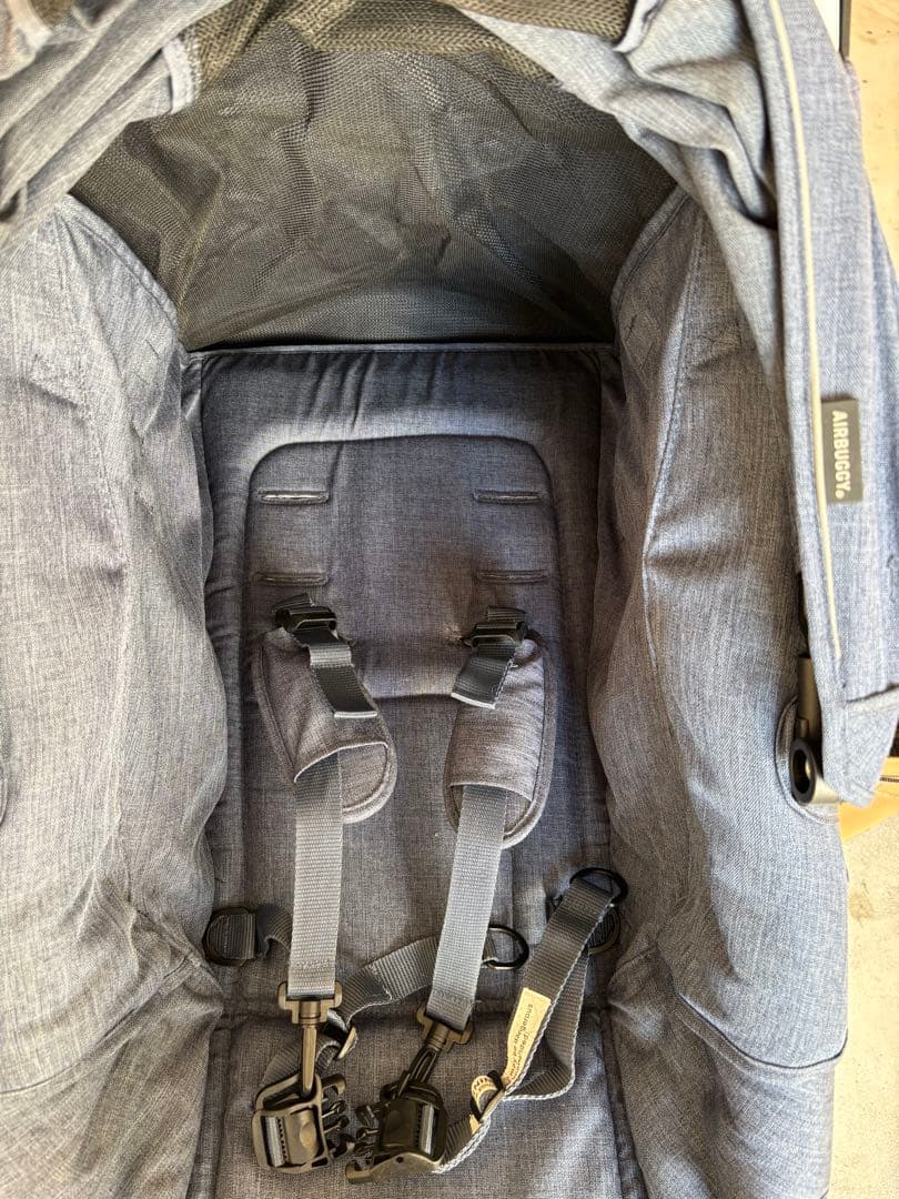 エアバギー　ココフレームex フロムバース　デニム