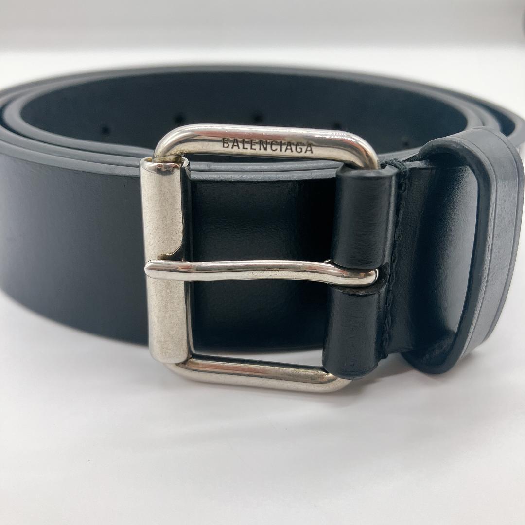 バレンシアガ 674890 1000 R 493075 85 ベルト ビジネス