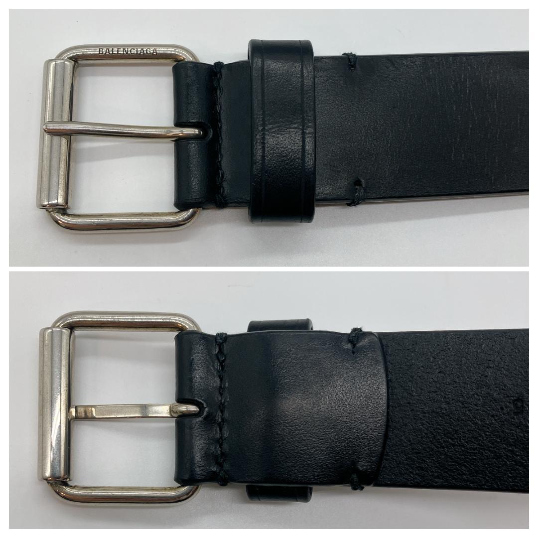 バレンシアガ 674890 1000 R 493075 85 ベルト ビジネス