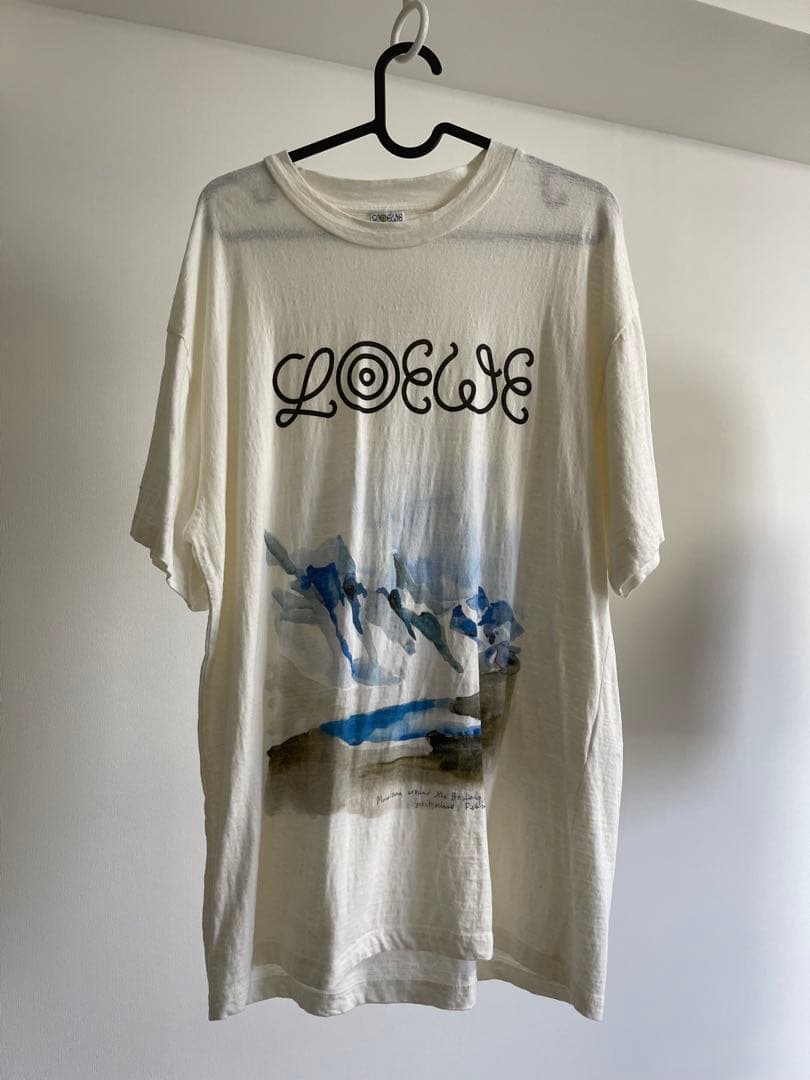 LOEWE アートプリント Tシャツ