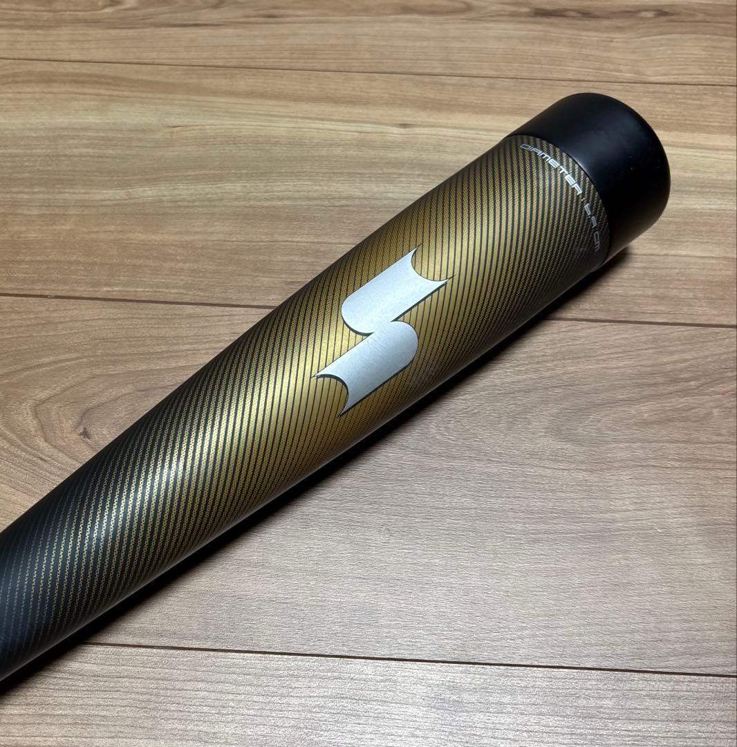 【美品】MMJrミドル　80cm SSK 少年軟式用バット