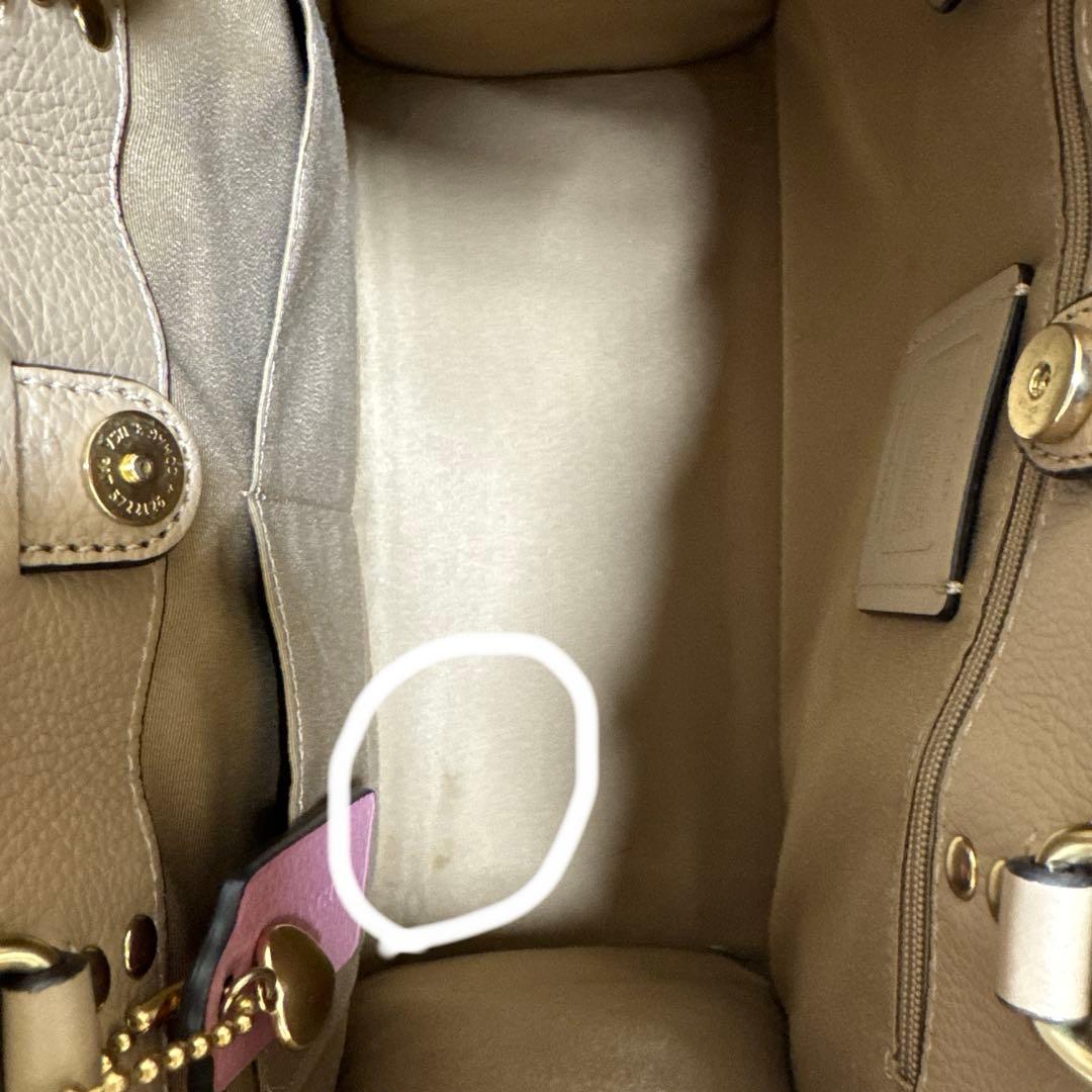 デンプシー キャリーオール シグネチャー ジャカード coach コーチ