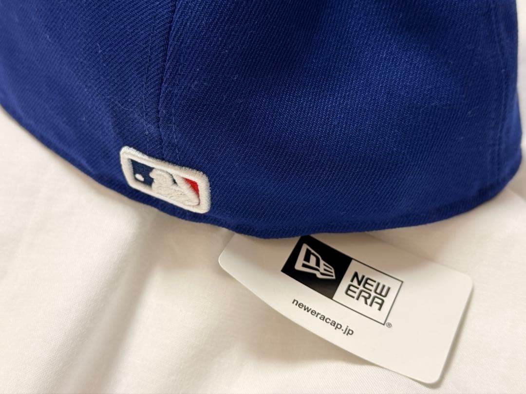 東京シリーズ ロゴ入り キャップ 59FIFTYドジャース 7 3/8 58.7