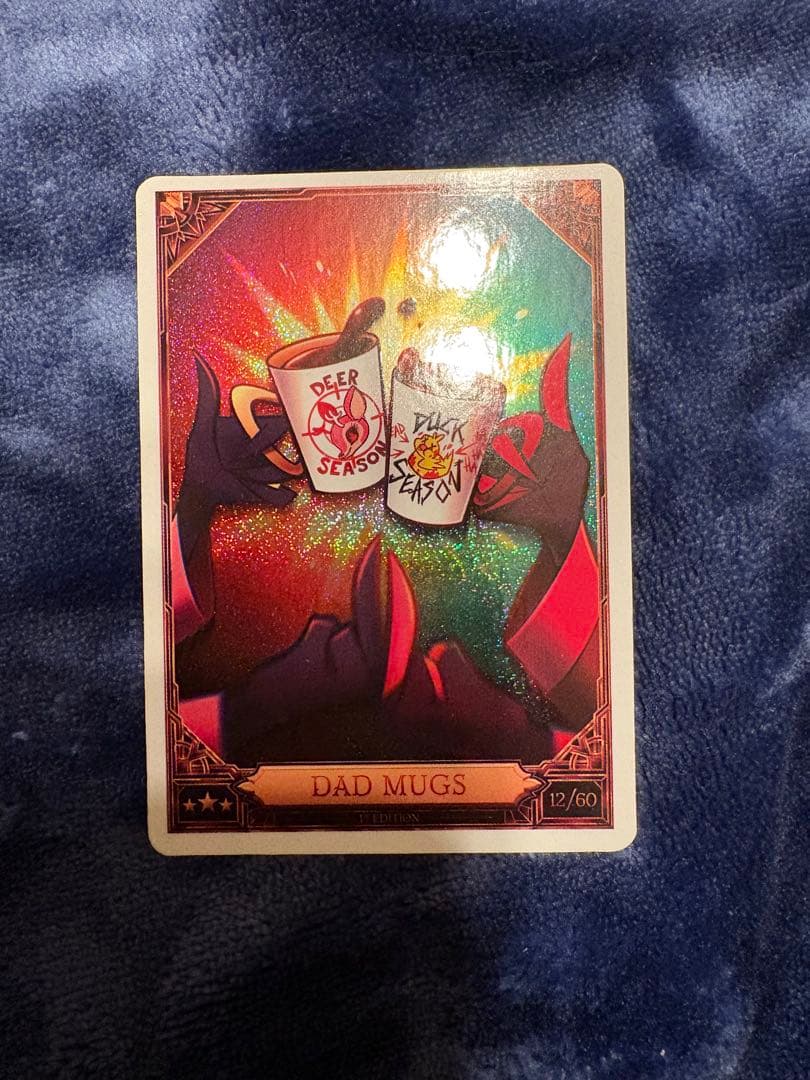 ハズビンホテル　シーズン2 トレカ　DAD MAGS 12/60 F
