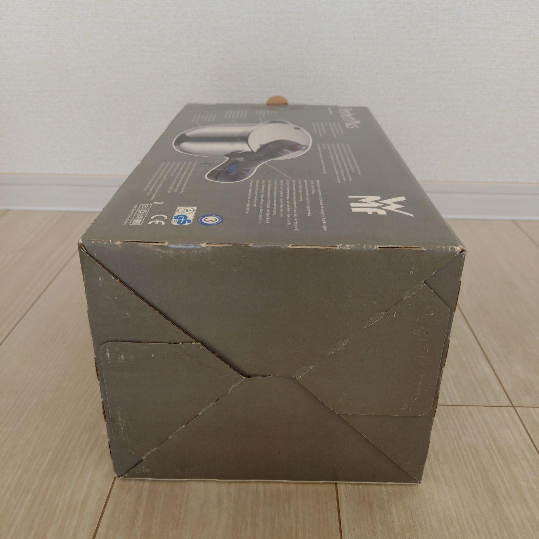 WMF Perfect Plus 2.5 圧力鍋(蒸し器,ガラス蓋,レシピ本付）