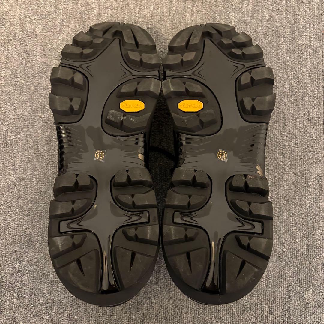 【OPENING ACT】vibramソールスニーカー 43