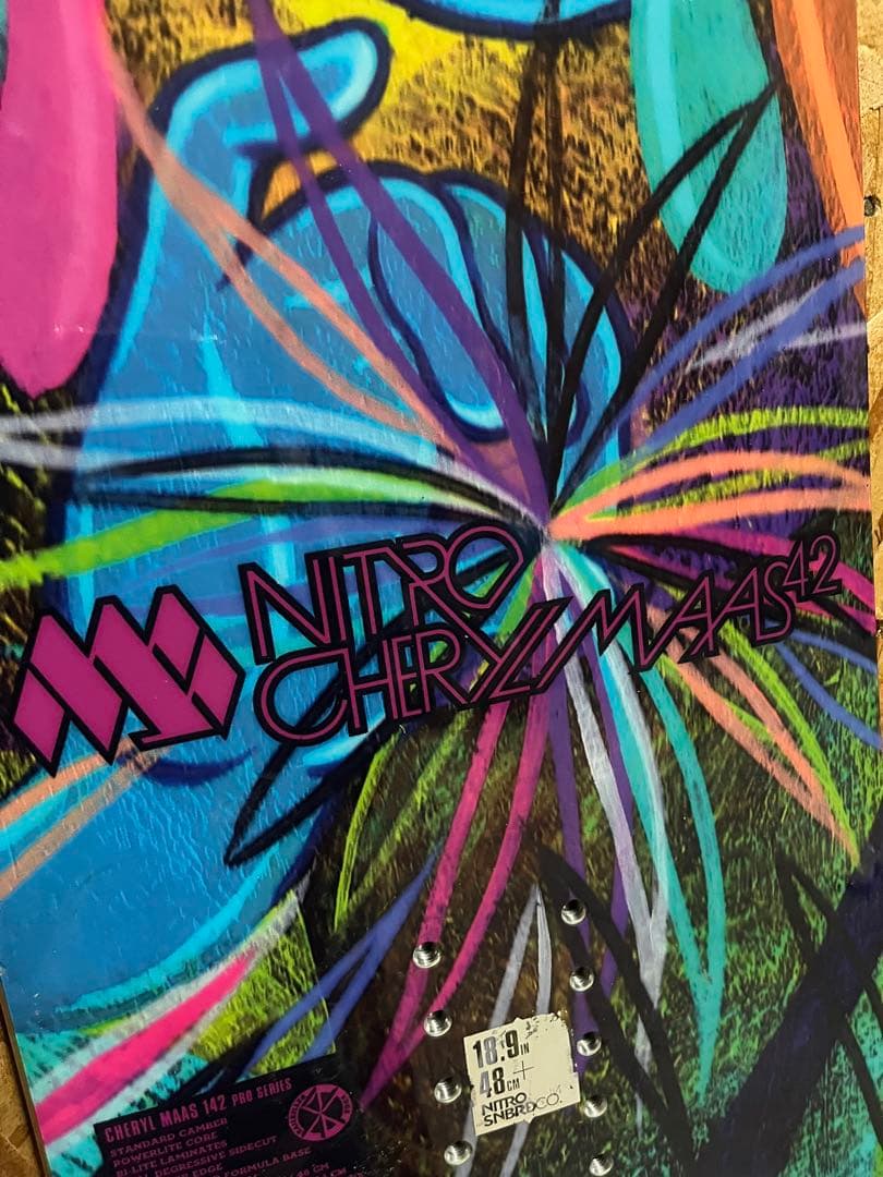 NITRO CHERYL MAAS × FLUX PR