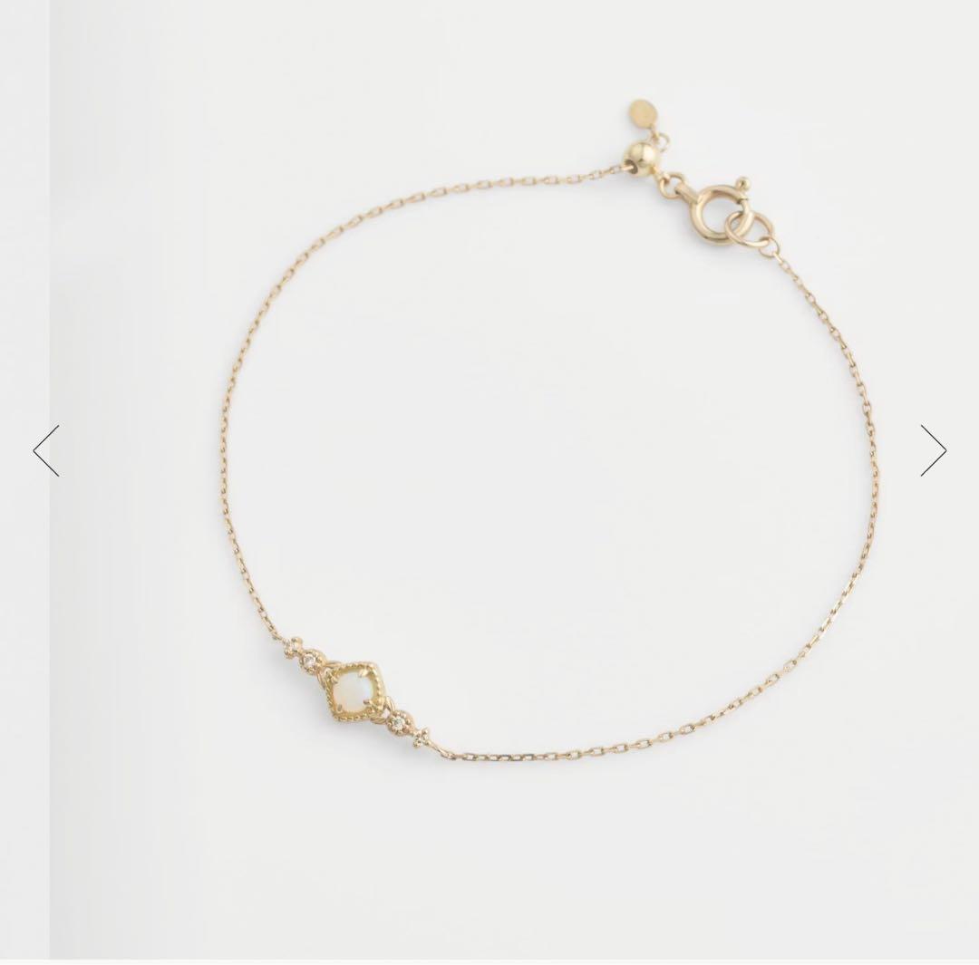 アガット オパールブレスレット