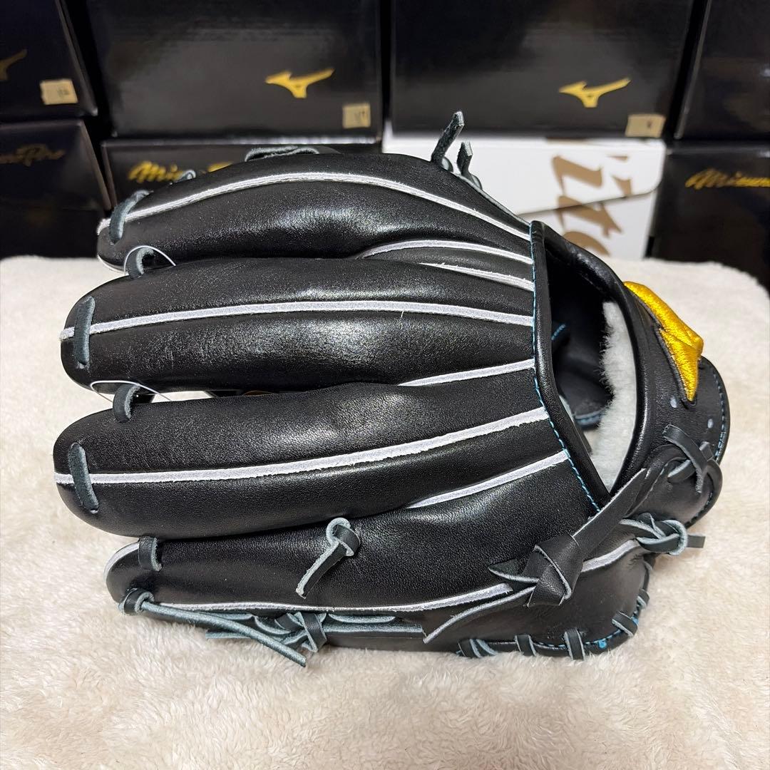 ミズノプロ　特殊皮革　軟式　内野手用　グローブ