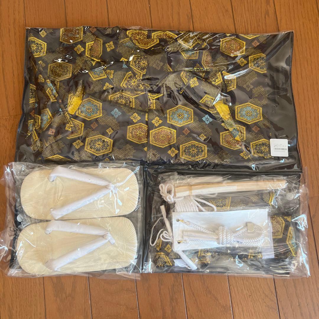 七五三 草履と飾り紐のセット