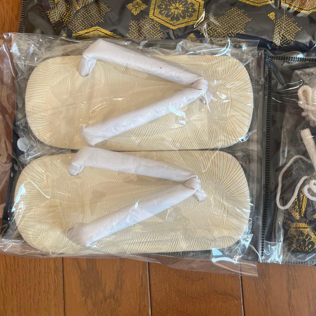 七五三 草履と飾り紐のセット