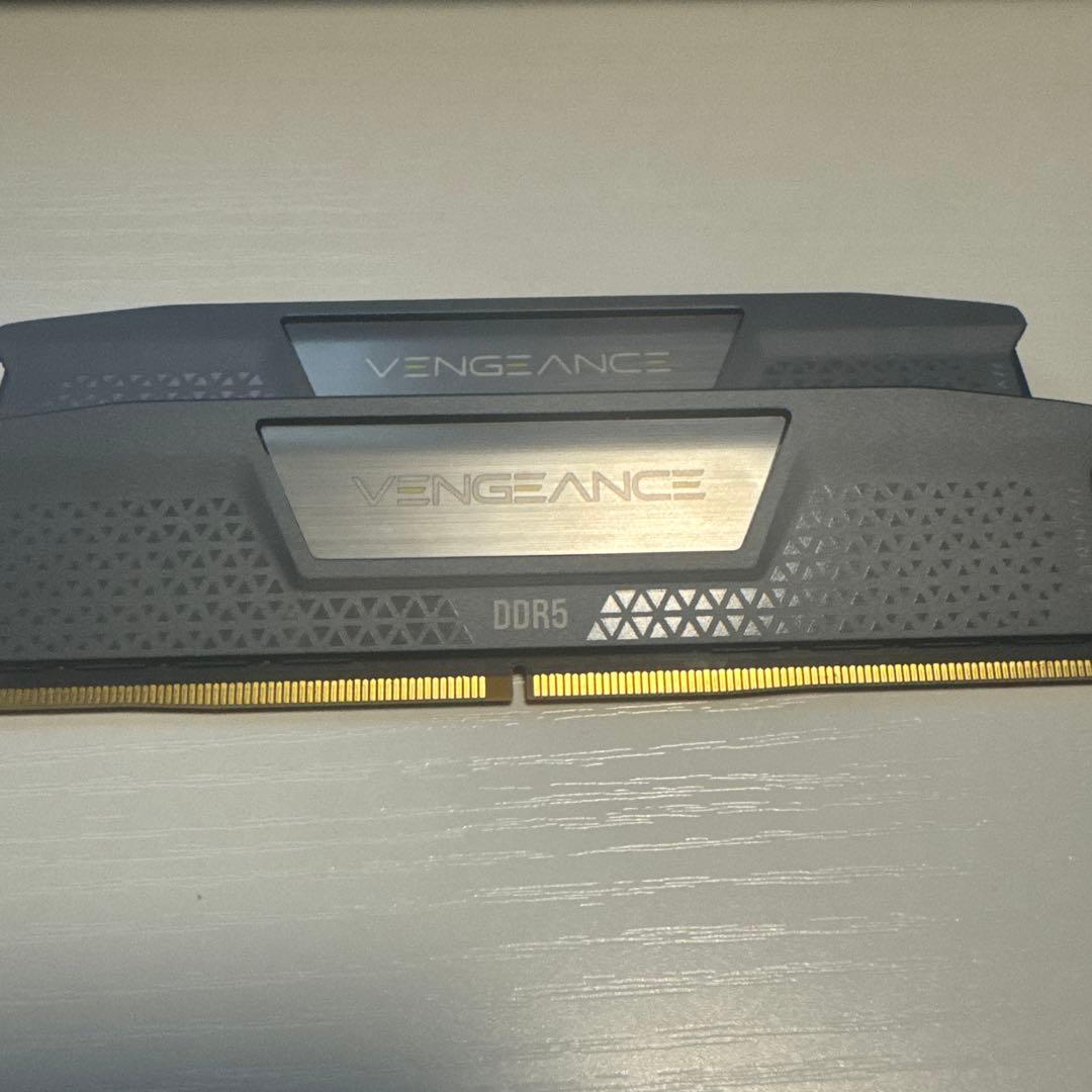 Vengeance DDR5 メモリー 5400MHz 64GB(32GB×2)