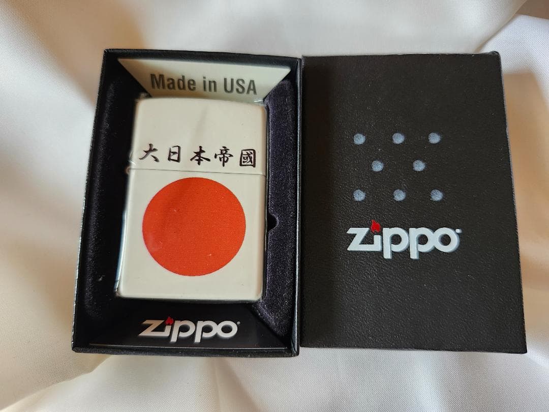 Zippo ジッポー 超レア！ 世界に一つだけ！ 大日本帝国　日の丸 新品未使用