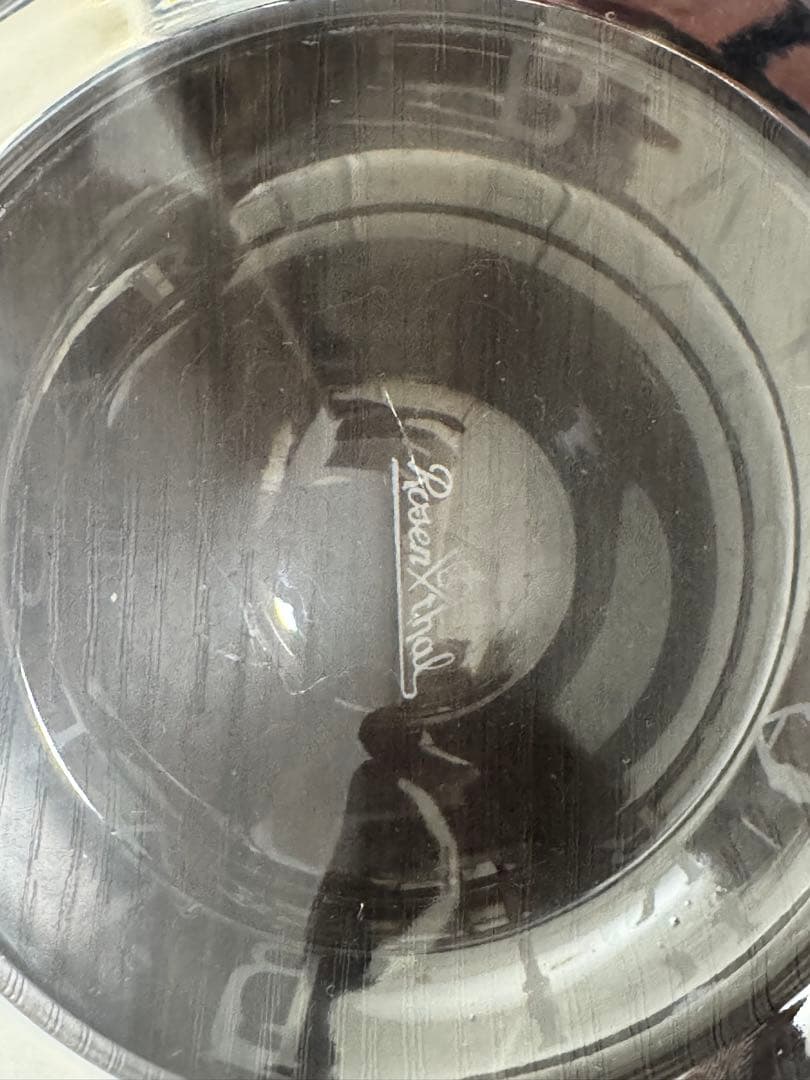 Bulgari ガラス製菓子入れ