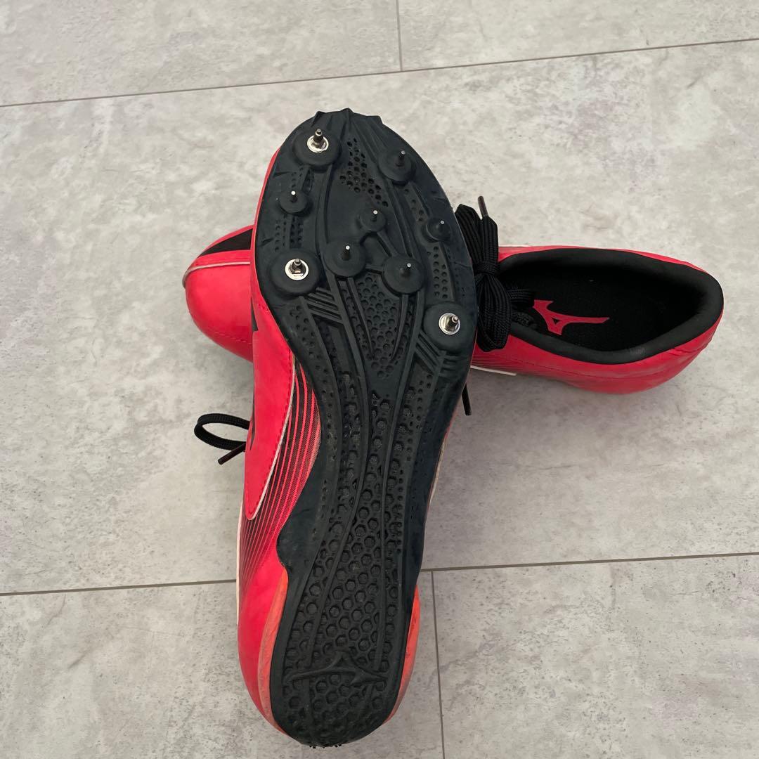 美品！ ミズノ陸上スパイク　24センチ