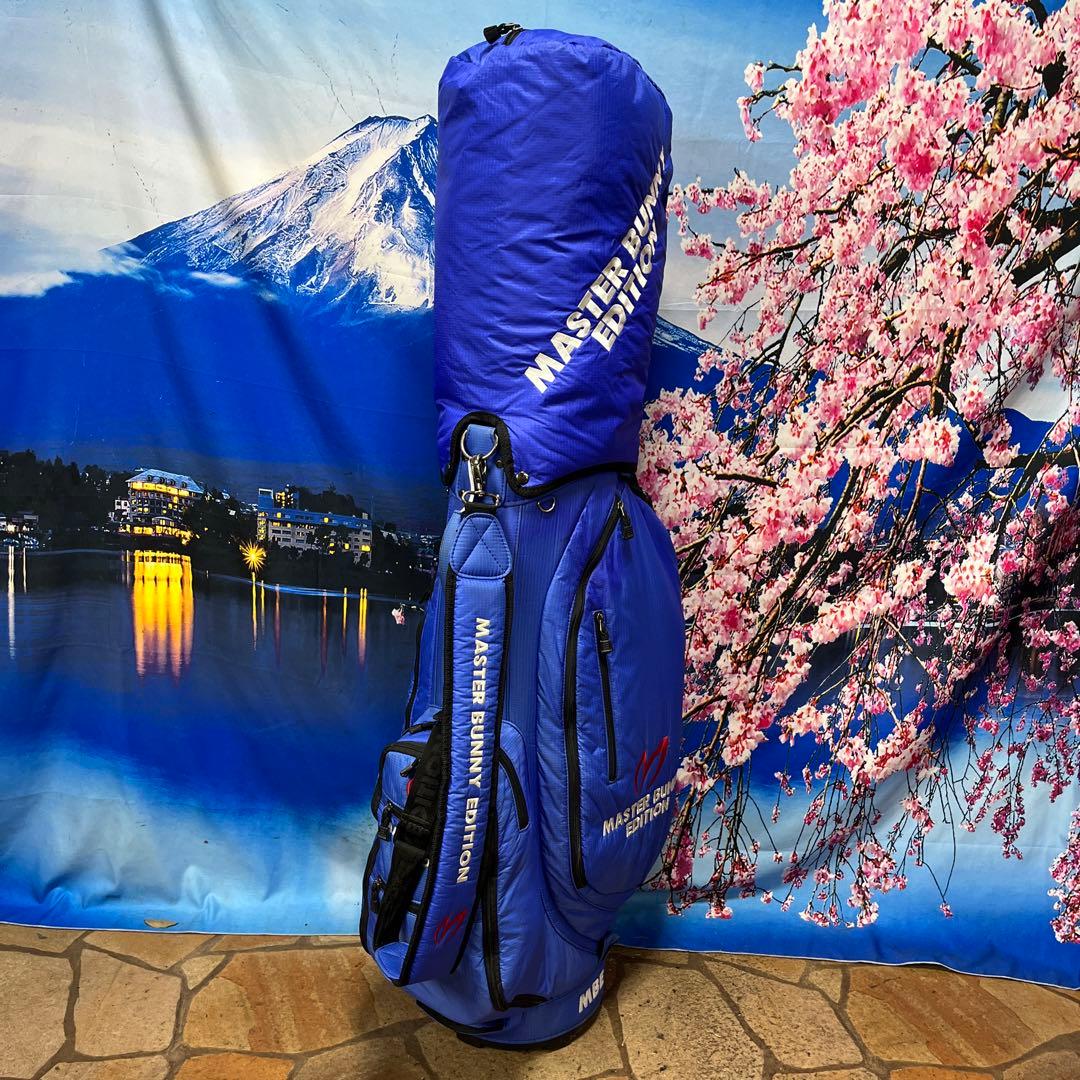 寶BG-573 MASTER BUNNYキャディバッグ 2.9kg 22cm