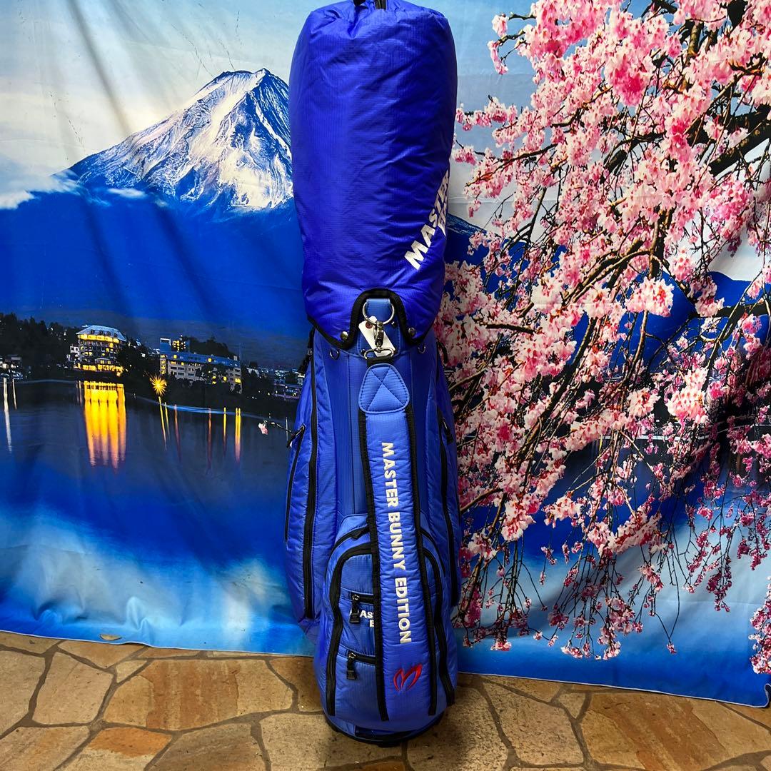 寶BG-573 MASTER BUNNYキャディバッグ 2.9kg 22cm