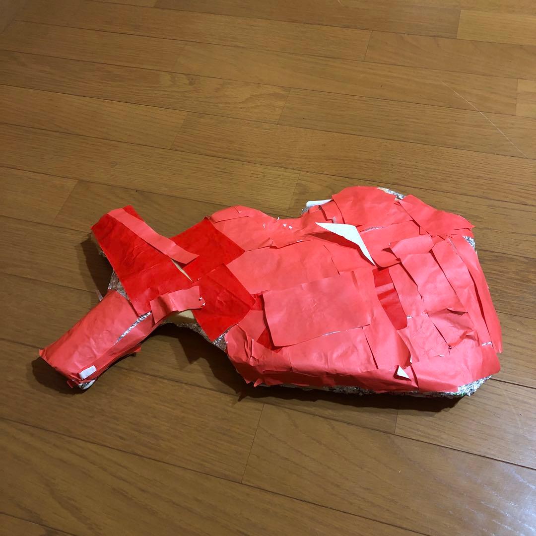 手作り 魚型アート 真鯛