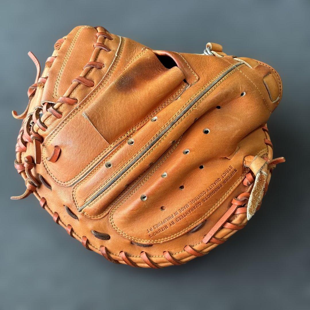 ミズノ軟式キャッチーミット