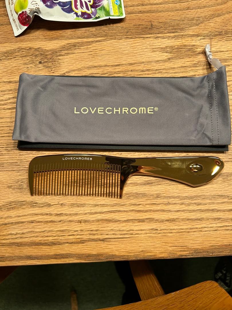 LOVECHROME K24GP TETSUKI GOLD コーム