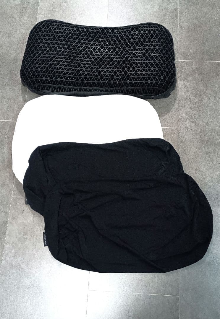 ヒツジのいらない枕　極柔　BIGサイズ　テンセル　ブラックレーベル