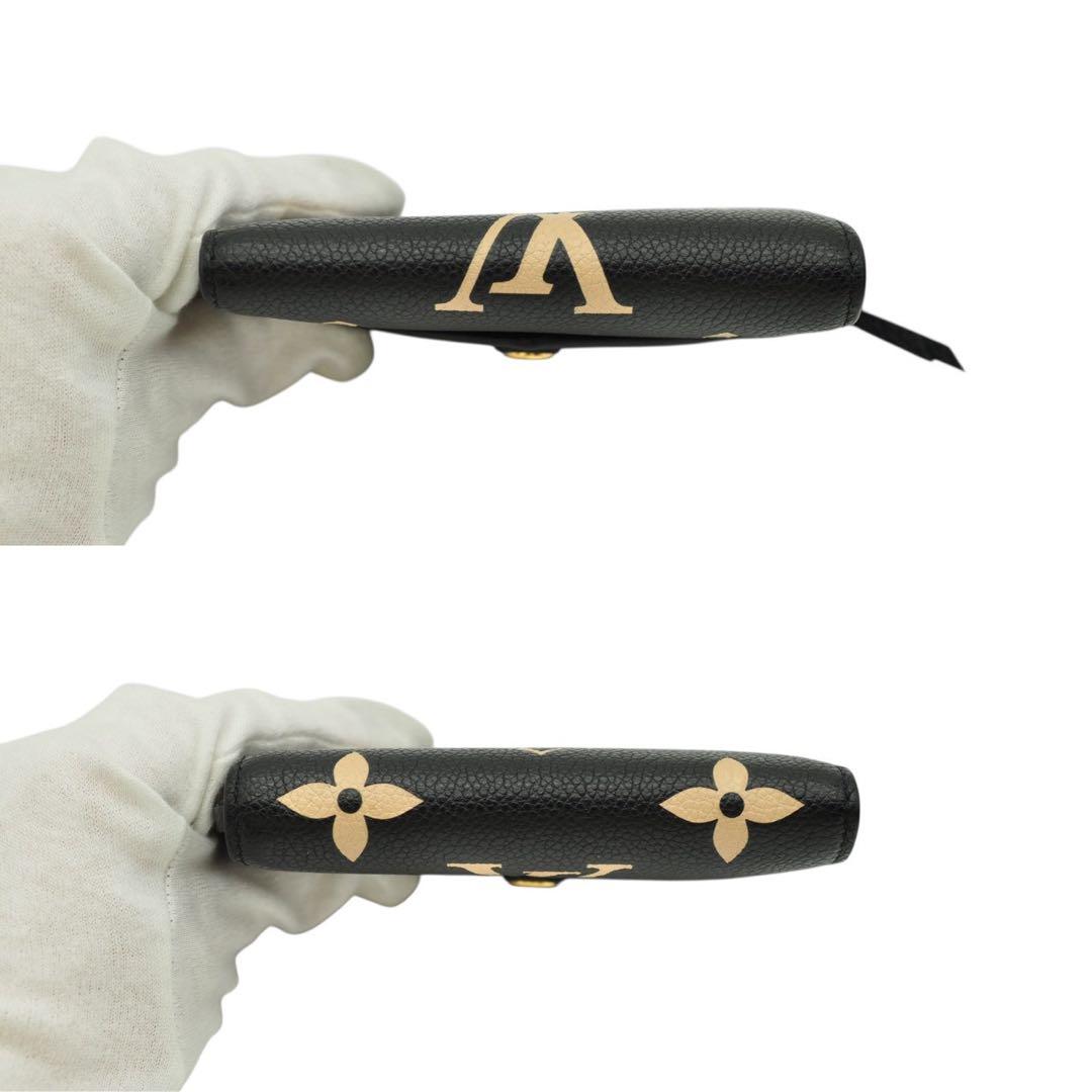 LOUIS VUITTON モノグラム アンプラント 三つ折り財布 M80968