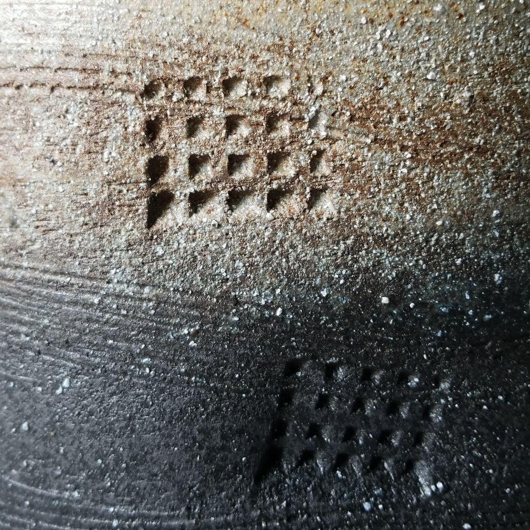 信楽焼 傘立て 窯肌 高さ４５cm