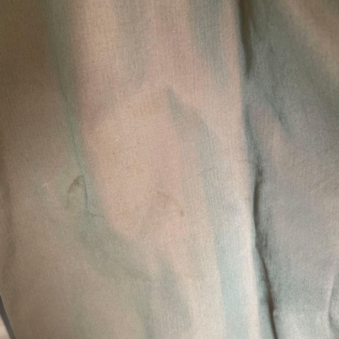 バーバリー　バルマカンコート　玉虫色　一枚袖