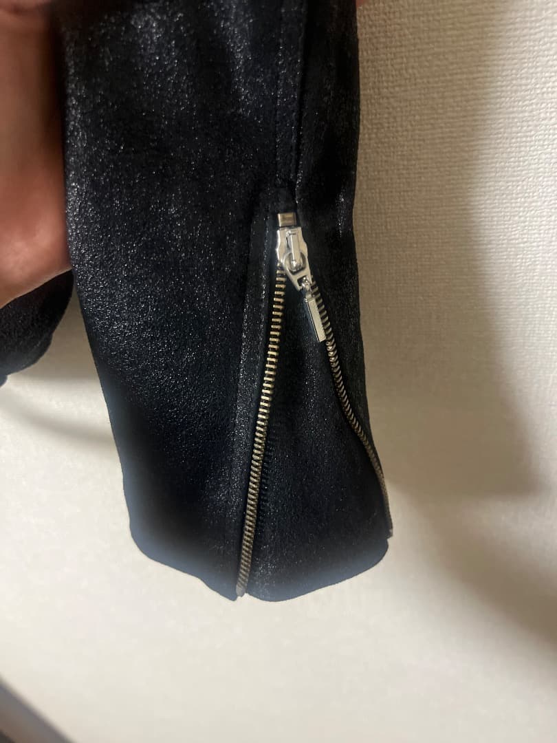 90’s PLEIN SUD JEANS フランス製 レザーライダースジャケット