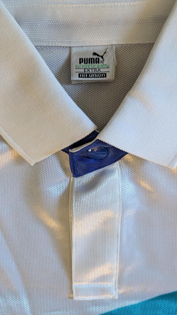 で*ど様 【横浜フリューゲルス？】 サイン入り サッカーシャツ ※詳細不明