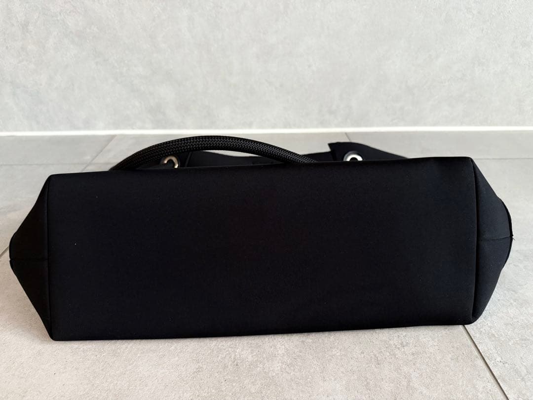 【新品】muta MARINEカットオフネオプレン BIGトートバッグ　ブラック